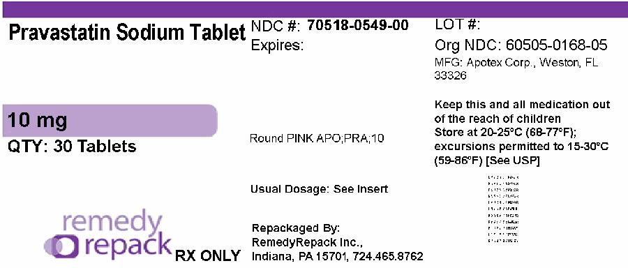 Pravastatin Sodium